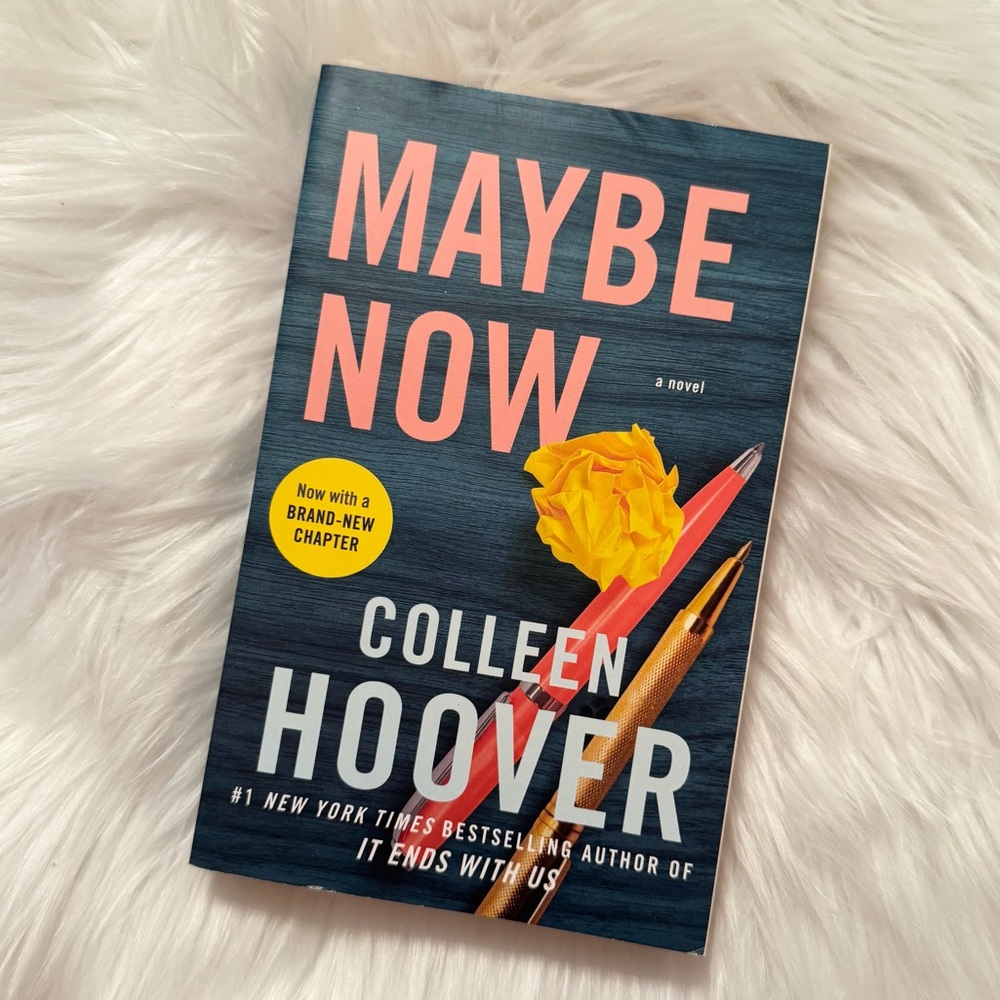 📚3 for $15 📚Maybe Now Book